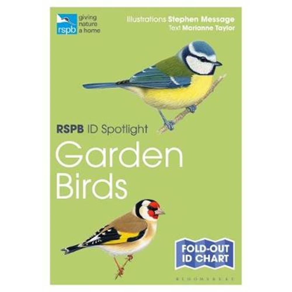 RSPB ID Spotlight - Garden Birds - Marianne Taylor